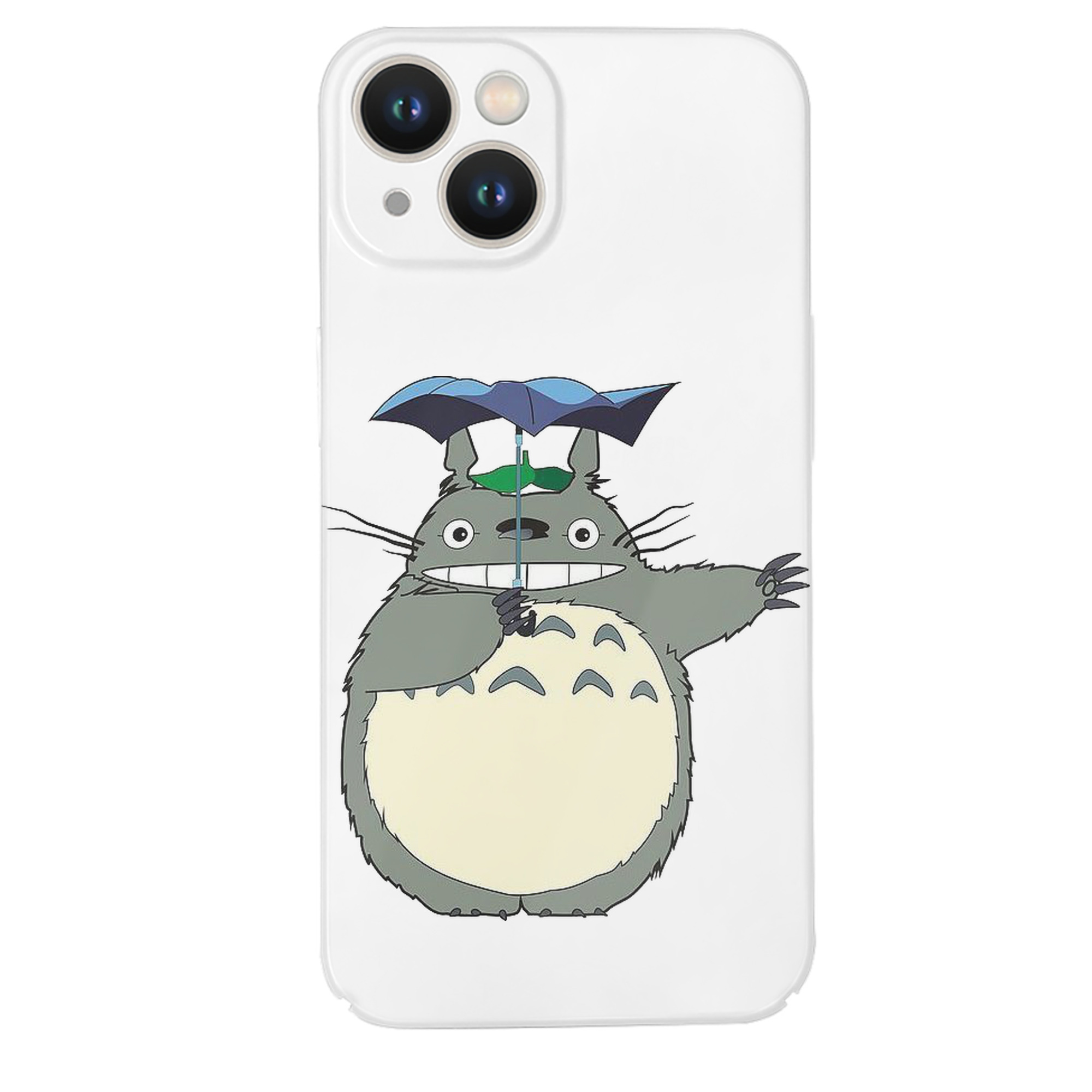 （画像用） となりのトトロ 草壁メイ 草壁サツキ My Neighbor Totoro Satsuki Kusakabe Mei Kusakabe 【iPhone 14シリーズ対応】ハードケース